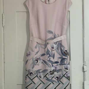 Ted Baker London - Hailey Everglade Body-con dress